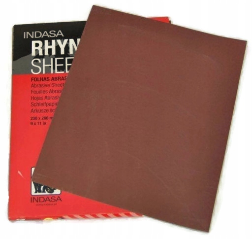 PAPIER ŚCIERNY WODNY INDASA RED LINE P400 1 SZT