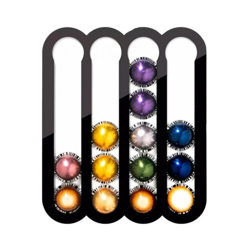 48 kapsułek Nespresso Vertuo uchwyt na podajnik ak