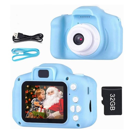 Aparat fotograficzny dla dzieci APARAT CYFROWY KAMERA + GRY