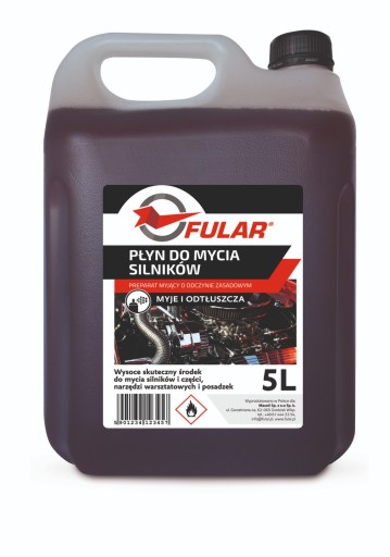 FULAR Płyn do mycia silników 5L