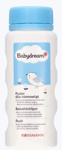 Puder dla niemowląt Babydream 100 g
