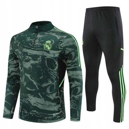 DRES TRENINGOWY REAL MADRYT WSZYSTKIE ROZMIARY WZORY NOWY SEZON