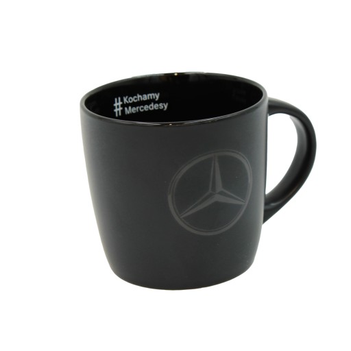 KUBEK MERCEDESA Z LOGO #KOCHAMYMERCEDESY DUDA-CARS