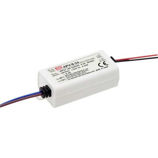 Transformator LED Mean Well APV-8-5