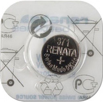 1x BATERIA SREBROWA RENATA SR920SW 371 SR69 920 G6
