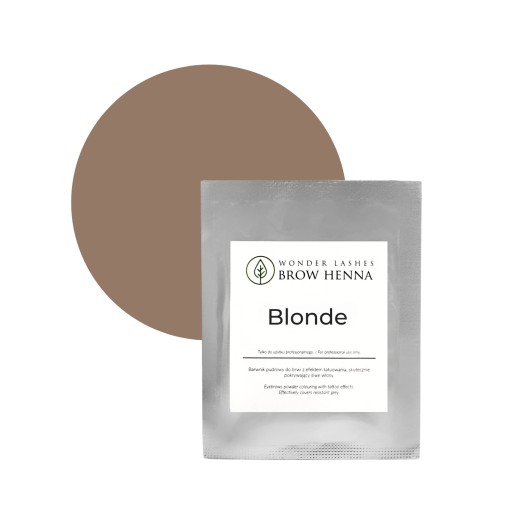 Wonder Brow Henna - Blonde, saszetka 1g