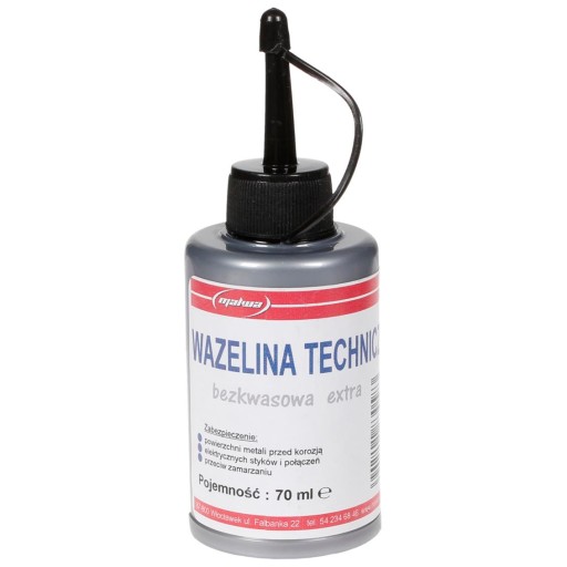 WAZELINA TECHNICZNA Malwa bezkwasowa 70ml