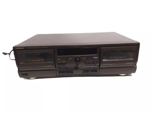 MAGNETOFON KASETOWY TECHNICS RS-TR373