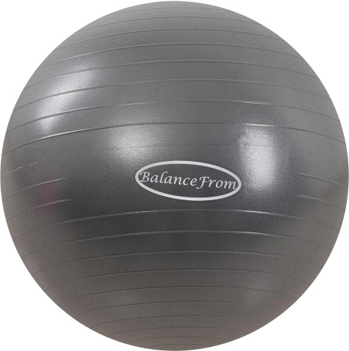 Z5152 Piłka gimnastyczna BalanceFrom 56 cm M + Pompka