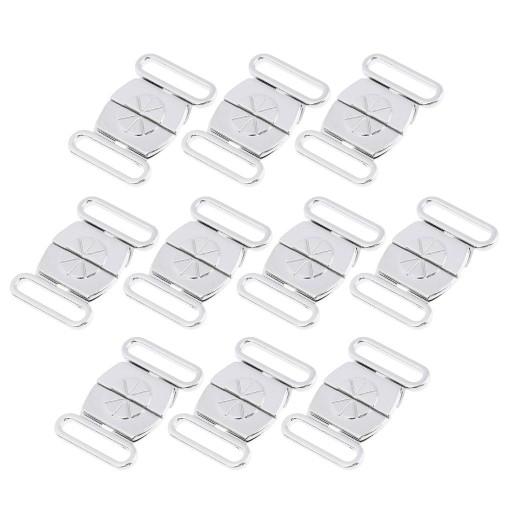 100 Pieces Bra Strap Adjustment Adjuster Slider