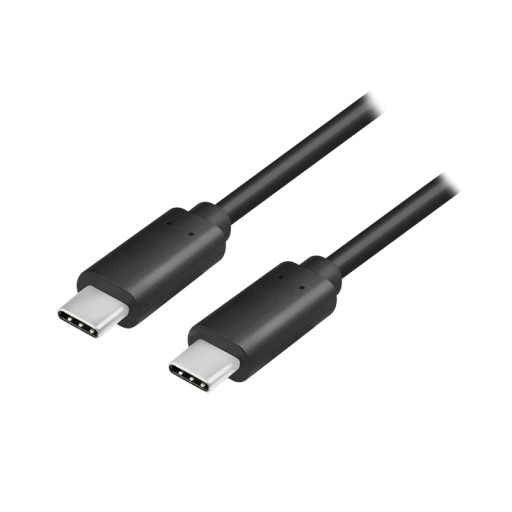 Kabel USB-C na USB-C 3.2 Gen2 Type-C, C/M do C/M, E-mark,PD, 4K/60 Hz, 1 m
