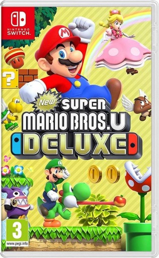 NEW Super Mario Bros Nintendo SWITCH + Lite + Oled