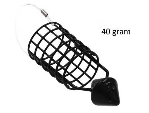 KOSZYCZEK ZANĘTOWY DYSTANSOWY Z OBCIĄŻENIEM - 40g