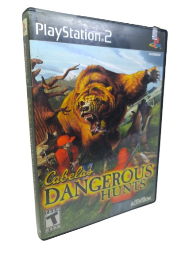 Cabela's Dangerous Hunts PS2 NTSC
