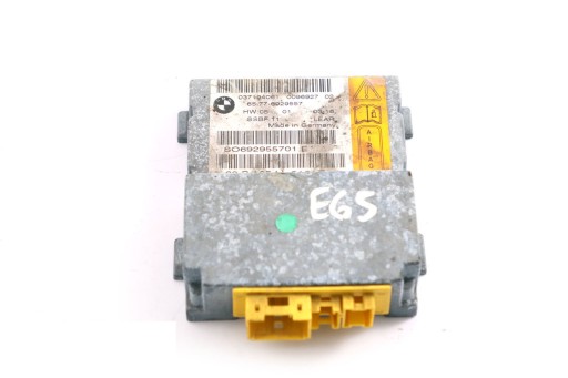 BMW E65 E66 Moduł Sensor Airbag 6929557