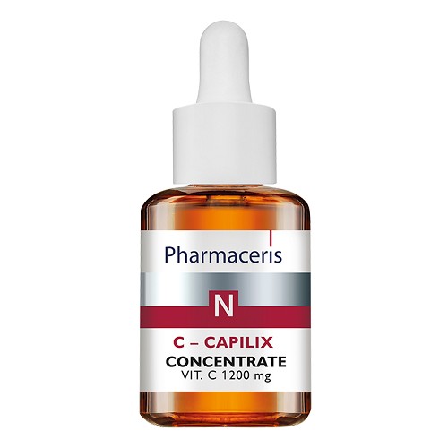 PHARMACERIS N C-CAPILIX KONCENTRAT Z WITAMINĄ C