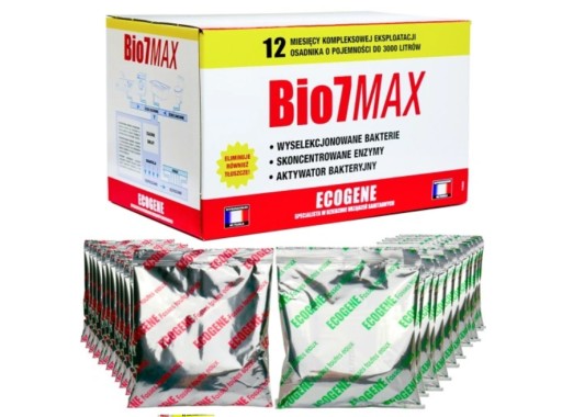 GRAF&SOTRALENTZ BIOPREPARAT BIO7 MAX 2KG