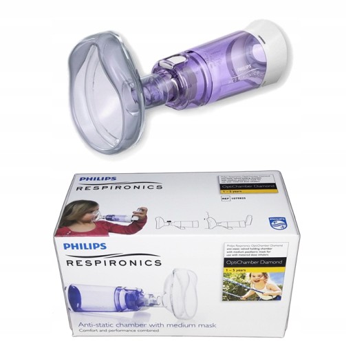 TUBA KOMORA PHILIPS OPTICHAMBER Z MASKĄ M 1-5 lat