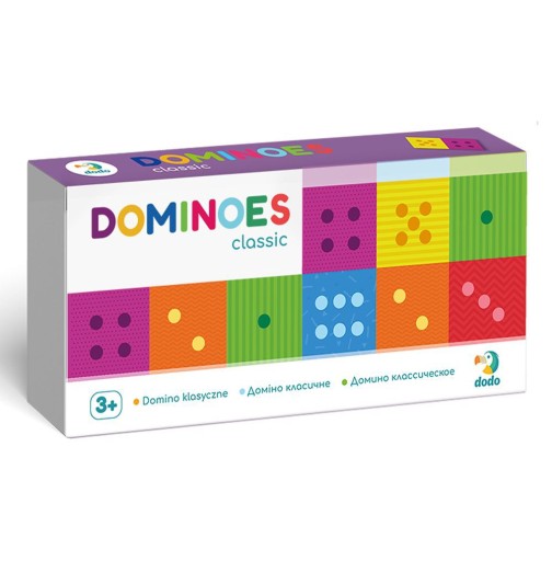 DOMINO KLASYCZNE DOG300225 (GRA)