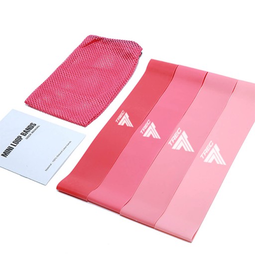 Trec Resistance Bands Mini Set 02 Pink
