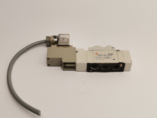 SMC SY5120-5Y0-01F-Q SY51205Y001FQ elektrozawór