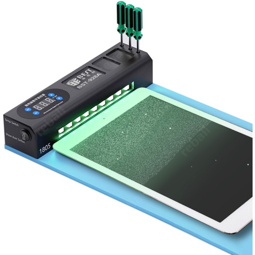 PODGRZEWACZ SEPARATOR LCD DO TABLETÓW BST-928A LED NAPRAWA WYŚWIETLACZY LCD