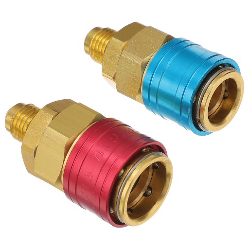 ADAPTER KLIMATYZATORA SAMOCHODOWEGO WĄŻ SZYBKOZŁĄCZKA AC