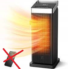FG183 Termowentylator Space Heater QN18 WADA!!!!!!
