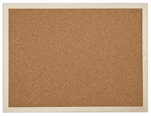 Tablica korkowa 40x70 drewno PINEZKI GRATIS !!!
