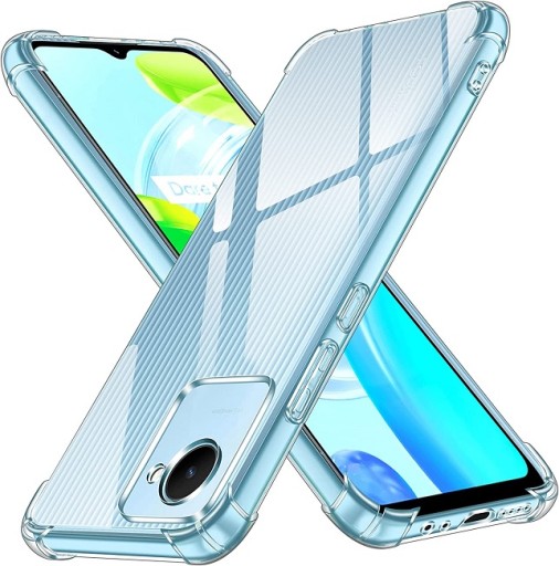 ETUI PANCERNE SHOCKPROOF DO REALME C30 + SZKŁO