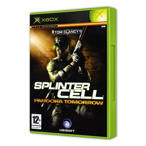 TOM CLANCY'S SPLINTER CELL PANDORA TOMORROW XBOX