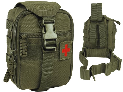 Apteczka MED UDOWA MAGNUM ZRYWANA ZASOBNIK OLIVE