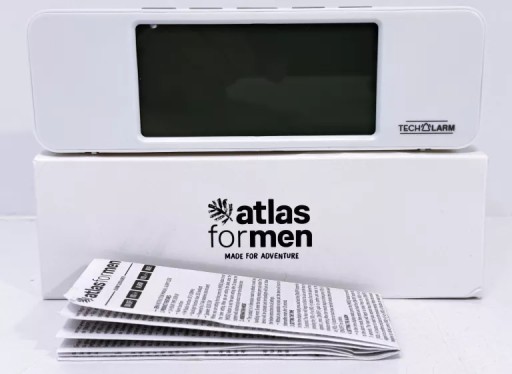RADIOBUDZIK ATLAS FOR MEN + PUDEŁKO