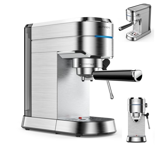 EKSPRES DO KAWY CIŚNIENIOWY KOLBOWY 1.25L 15BAR 1250W