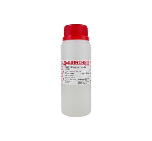 KWAS MRÓWKOWY r-r 85% CZ op.100ml WARCHEM