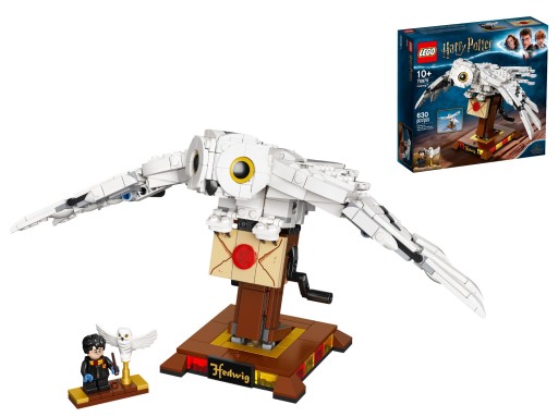 LEGO Harry Potter 75979 Hedwiga SOWA UNIKAT na prezent święta