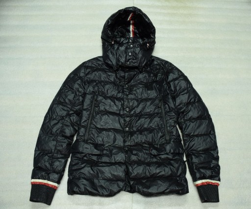 MONCLER PUFFER Kurtka Puchowa L (M) 1