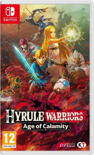 HYRULE WARRIORS AGE OF CALAMITY SWITCH NOWA