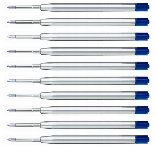 WKŁAD METAL DO DŁUGOPISU TYPU- PARKER_ OP 10 SZT