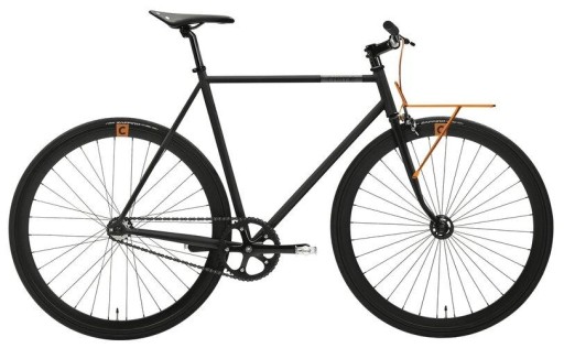 Rower ostre koło Creme Vinyl LTD / Black M