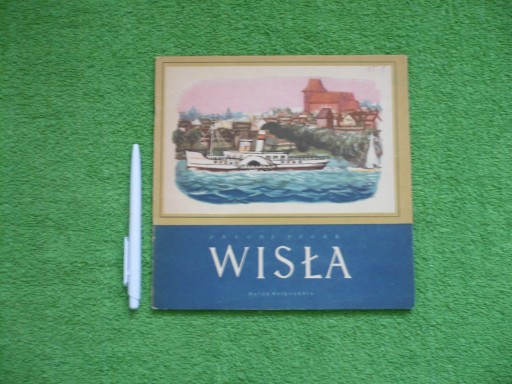 RZEKA WISŁA - PRL
