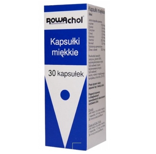Rowachol, 30 kapsułek