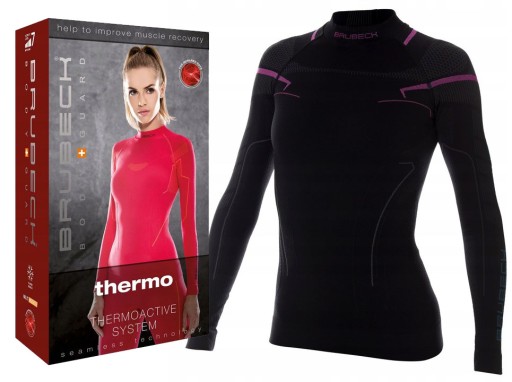 Bielizna termoaktywna damska BRUBECK BLUZA LS13100