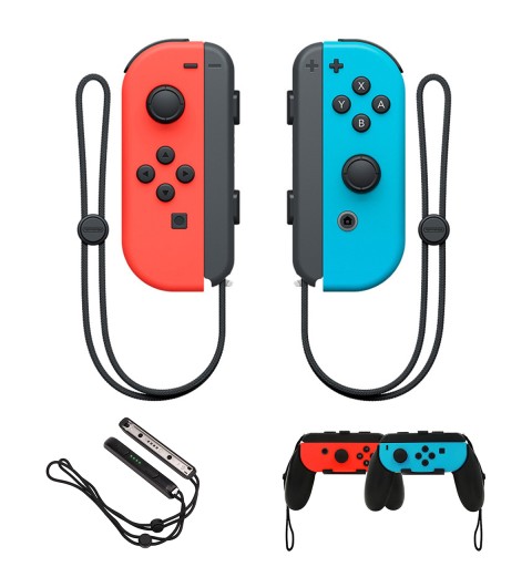 1 Para WYSOKIEJ JAKOŚCI KONTROLER JOY CON DLA SWITCH/LITE/OLED PREZENT