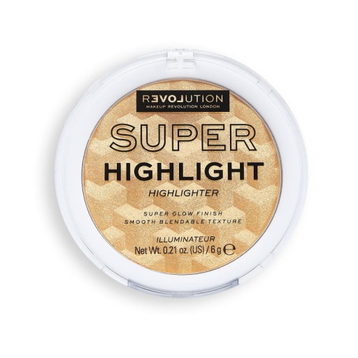 Makeup Revolution RELOVE rozświetlacz Gold