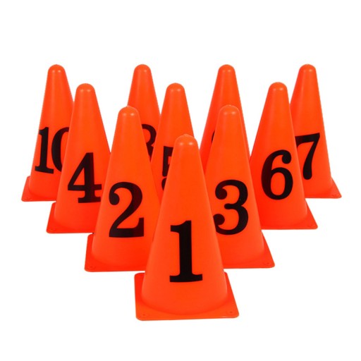 Mini Basketball Football Training Disc Cone Kids