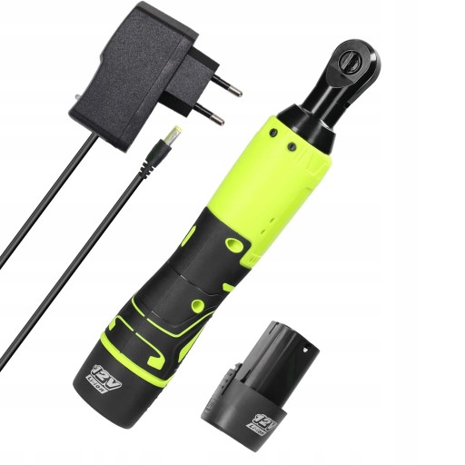 Elektryczny klucz z grzechotką 12,0 V 3/8 cala