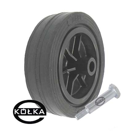 koło do kosiarki fi.125mm ze śrubą T7*M8