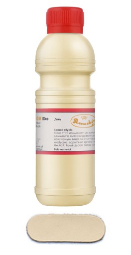 RENOSKÓR FARBA LAKIER SKÓRA KOŚĆ SŁONIOWA 200 ml