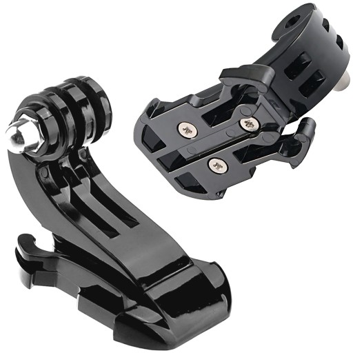 Szybkozłączka zatrzaskowa adapter J-HOOK do kamer sportowych typu GoPro